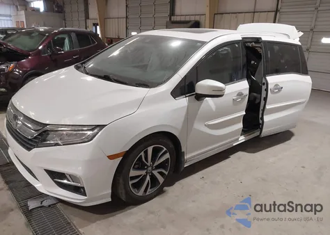 2020 Honda Odyssey Elite z USA, uszkodzony, nr VIN 5FNRL6H9XLB019455